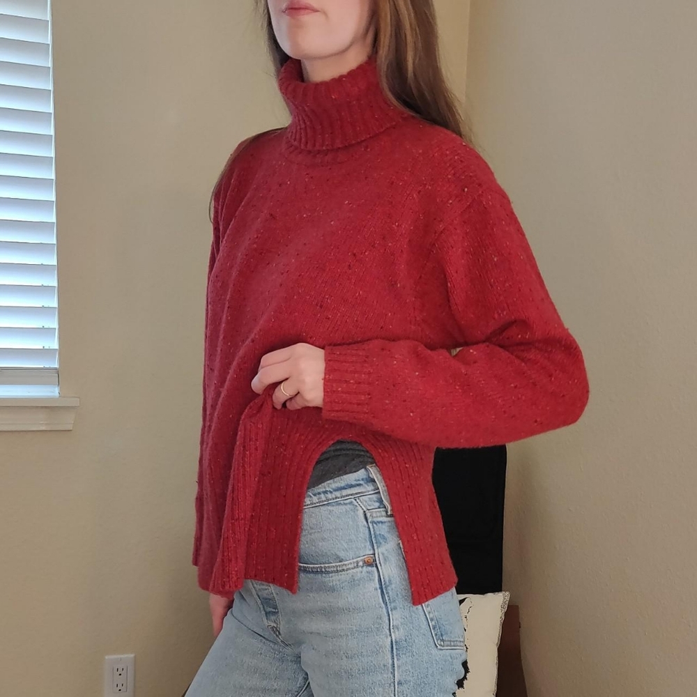 Wool and cashmere vintage sweater